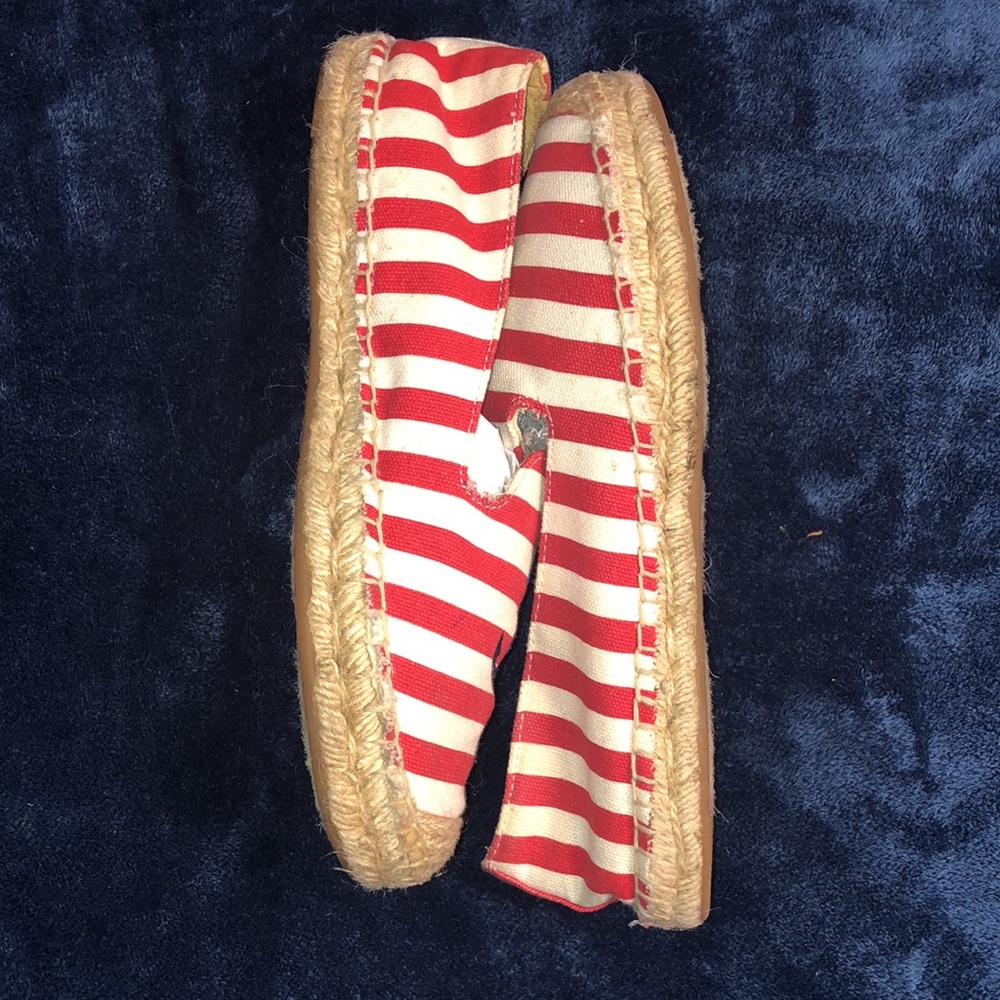 Talbots Nautical Anchor Espadrilles size 7 - Picture 7 of 9